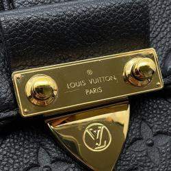 Louis Vuitton Noir Monogram Empreinte Leather BB Saint Sulpice Bag