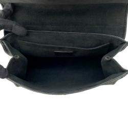 Louis Vuitton Noir Monogram Empreinte Leather BB Saint Sulpice Bag
