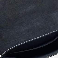 Louis Vuitton Noir Monogram Empreinte Leather BB Saint Sulpice Bag