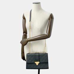 Louis Vuitton Noir Monogram Empreinte Leather BB Saint Sulpice Bag