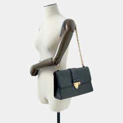 Louis Vuitton Noir Monogram Empreinte Leather BB Saint Sulpice Bag
