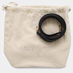 Louis Vuitton Noir Taurillon Leather Mini Capucines Bag
