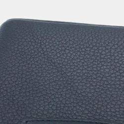 Louis Vuitton Noir Taurillon Leather Mini Capucines Bag