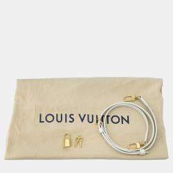 Louis Vuitton Blue/White Monogram Jacquard Velvet Speedy Bandouliere 20