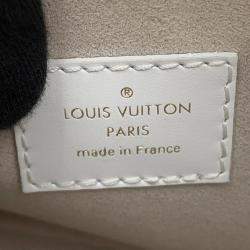 Louis Vuitton Blue/White Monogram Jacquard Velvet Speedy Bandouliere 20
