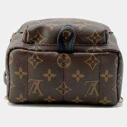 Louis Vuitton Brown Monogram Palm Springs Backpack MINI
