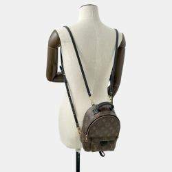 Louis Vuitton Brown Monogram Palm Springs Backpack MINI