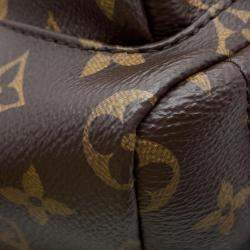 Louis Vuitton Brown Monogram Palm Springs Backpack MINI