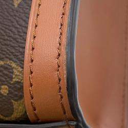 Louis Vuitton Brown Monogram Monogram Reverse Canvas Dauphine Capital