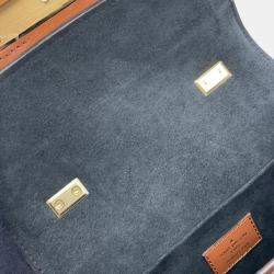 Louis Vuitton Brown Monogram Monogram Reverse Canvas Dauphine Capital