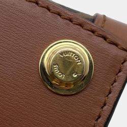 Louis Vuitton Brown Monogram Monogram Reverse Canvas Dauphine Capital