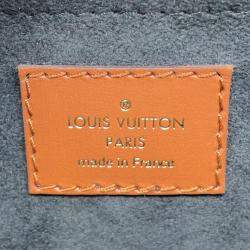 Louis Vuitton Brown Monogram Monogram Reverse Canvas Dauphine Capital