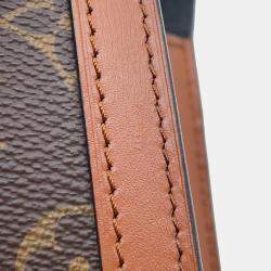 Louis Vuitton Brown Monogram Monogram Reverse Canvas Dauphine Capital