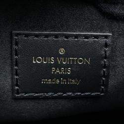 Louis Vuitton Noir Monogram Empreinte Leather Onthego PM