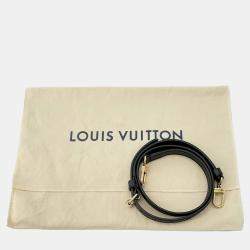 Louis Vuitton Noir Monogram Empreinte Leather Onthego PM