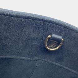 Louis Vuitton Noir Monogram Empreinte Leather Onthego PM