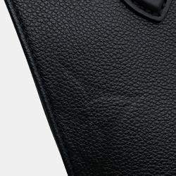 Louis Vuitton Noir Monogram Empreinte Leather Onthego PM