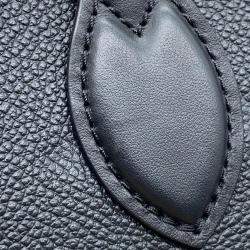 Louis Vuitton Noir Monogram Empreinte Leather Onthego PM
