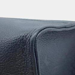 Louis Vuitton Noir Monogram Empreinte Leather Onthego PM