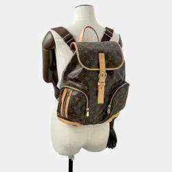 Louis Vuitton Brown Monogram Sac A Dos Bosphore
