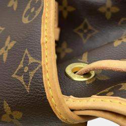Louis Vuitton Brown Monogram Sac A Dos Bosphore