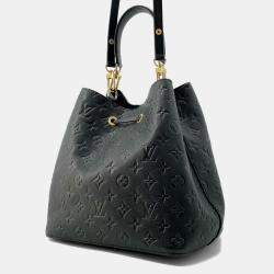 Louis Vuitton Neonoe Noir Monogram Empreinte Leather Size Mm