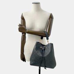 Louis Vuitton Neonoe Noir Monogram Empreinte Leather Size Mm