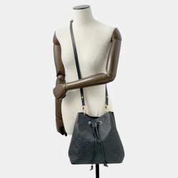 Louis Vuitton Neonoe Noir Monogram Empreinte Leather Size Mm