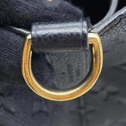 Louis Vuitton Neonoe Noir Monogram Empreinte Leather Size Mm