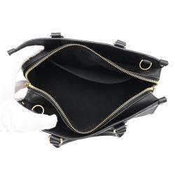Louis Vuitton Onthego Ew Black Monogram Empreinte Leather