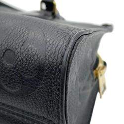 Louis Vuitton Onthego Ew Black Monogram Empreinte Leather
