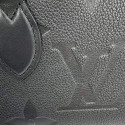 Louis Vuitton Onthego Ew Black Monogram Empreinte Leather