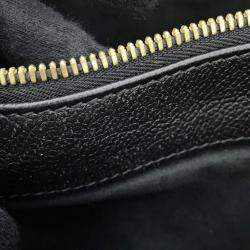 Louis Vuitton Onthego Ew Black Monogram Empreinte Leather