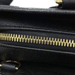 Louis Vuitton Onthego Ew Black Monogram Empreinte Leather