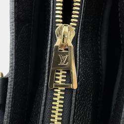 Louis Vuitton Onthego Ew Black Monogram Empreinte Leather