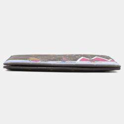Louis Vuitton Pochette Weekend Pink Monogram