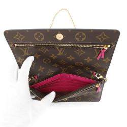 Louis Vuitton Pochette Weekend Pink Monogram
