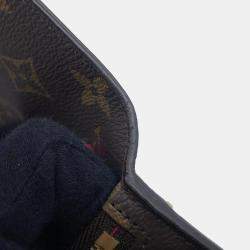 Louis Vuitton Pochette Weekend Pink Monogram