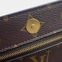 Louis Vuitton Pochette Weekend Pink Monogram