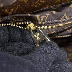 Louis Vuitton Lv Pillow Onthego Beige Monogram Recycled Nylon Size Gm