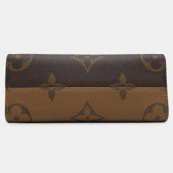 Louis Vuitton Onthego Red Monogram Monogram Reverse Canvas Size Pm