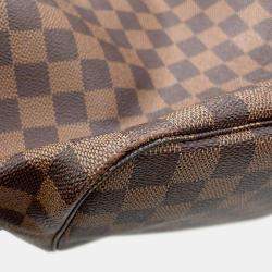 Louis Vuitton Neverfull Cerise Damier Ebene Canvas Size Mm