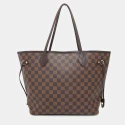 Louis Vuitton Neverfull Cerise Damier Ebene Canvas Size Mm