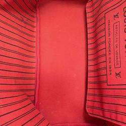 Louis Vuitton Neverfull Cerise Damier Ebene Canvas Size Mm