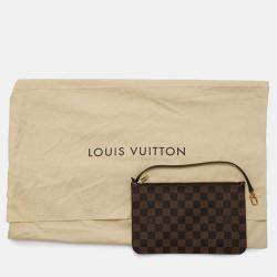 Louis Vuitton Neverfull Cerise Damier Ebene Canvas Size Mm