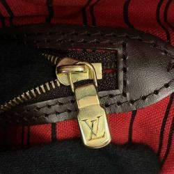 Louis Vuitton Neverfull Cerise Damier Ebene Canvas Size Mm