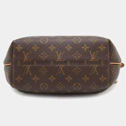 Louis Vuitton Turenne Bordeaux Monogram Size Pm