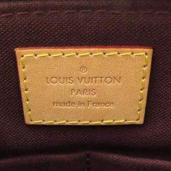 Louis Vuitton Turenne Bordeaux Monogram Size Pm