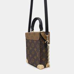 Louis Vuitton Camera Box Noir Monogram Monogram Reverse Canvas