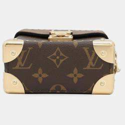Louis Vuitton Camera Box Noir Monogram Monogram Reverse Canvas